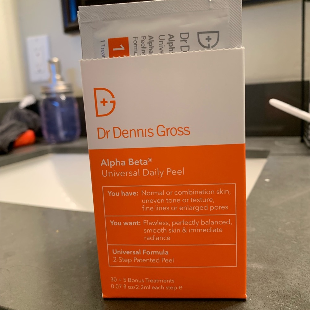 Dr Dennis Gross Peel Pads